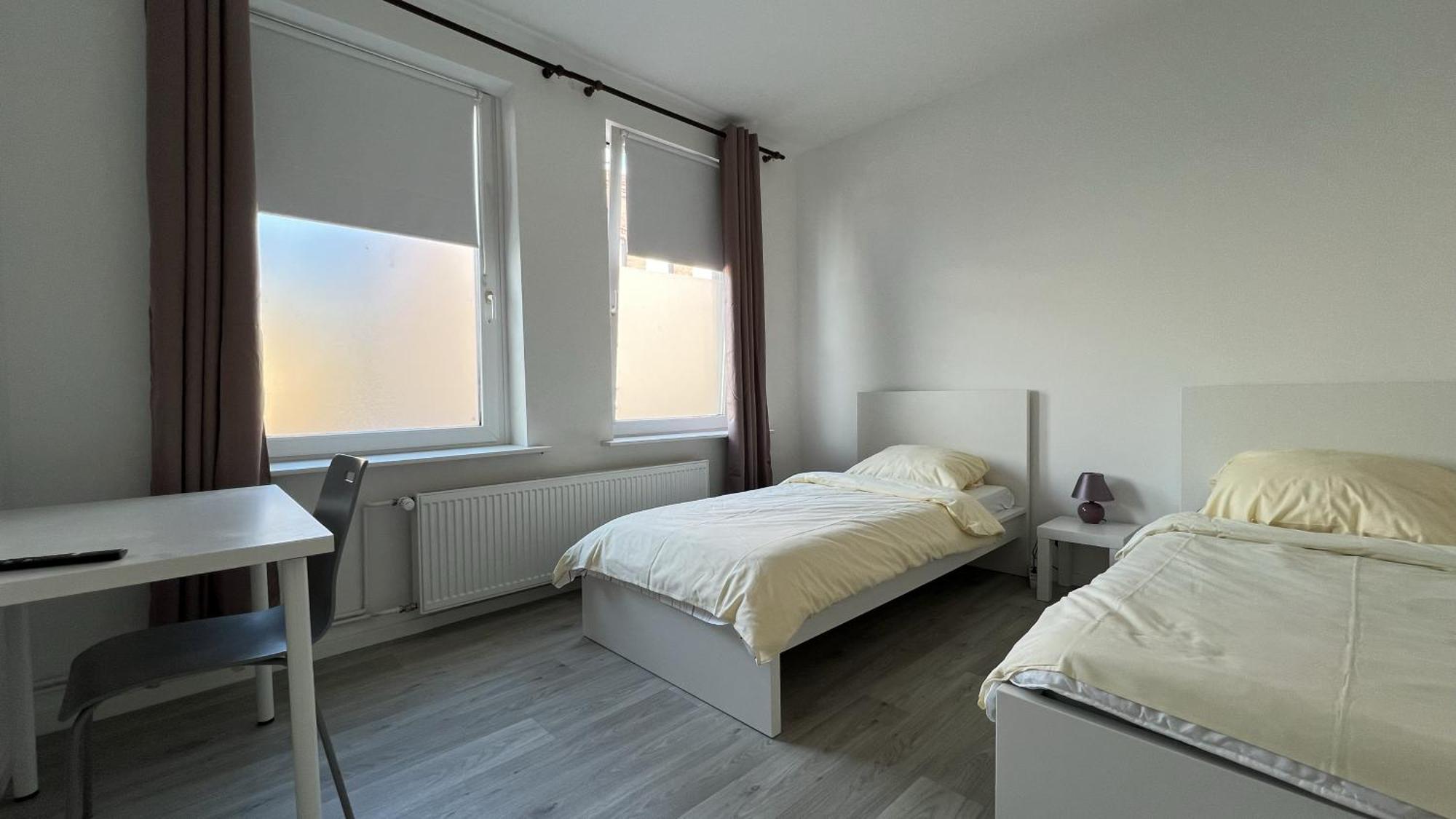 Studio-Apartments Fuer Monteure & Businessgaeste Zentral In Neumuenster Exterior photo