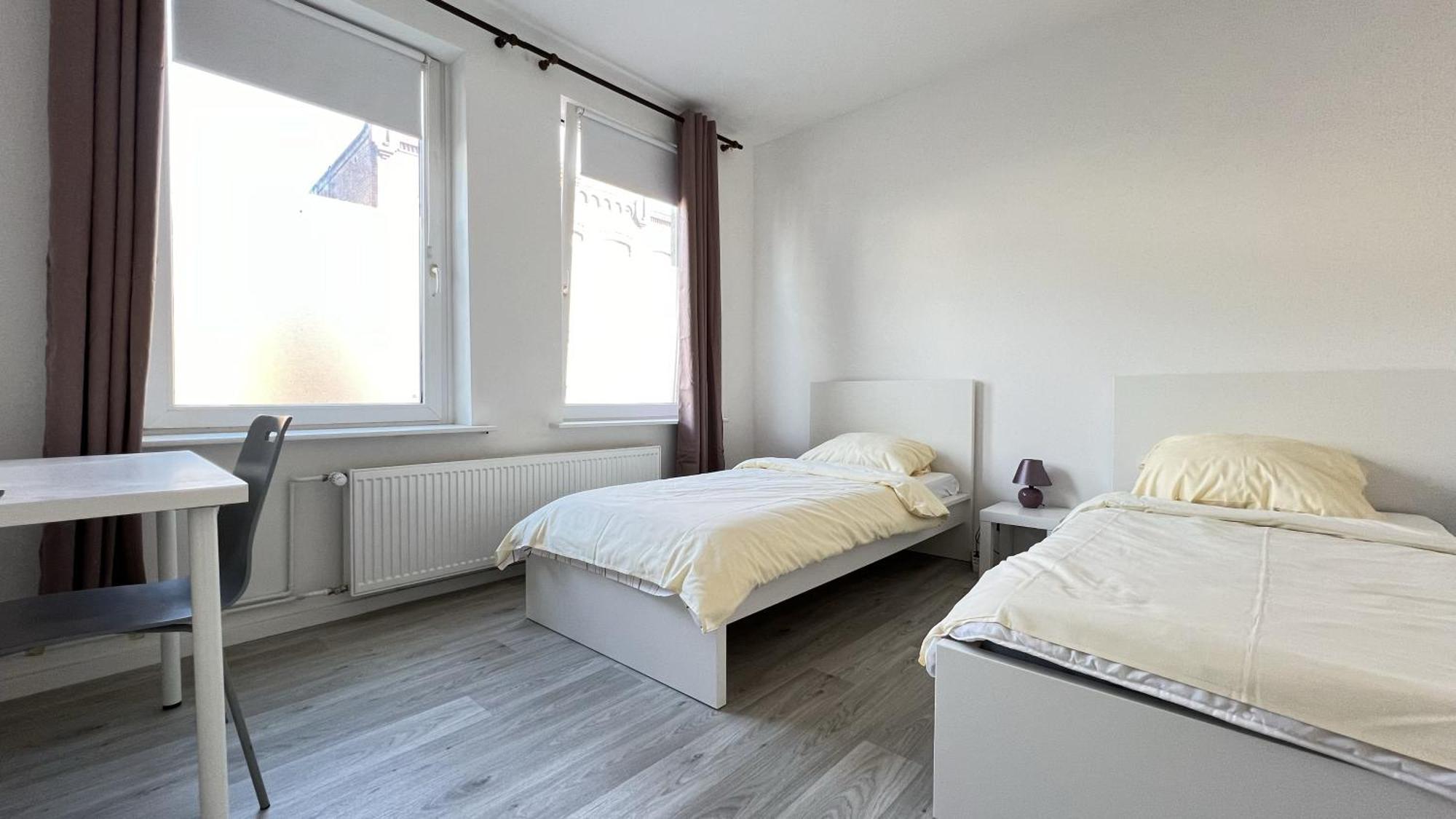 Studio-Apartments Fuer Monteure & Businessgaeste Zentral In Neumuenster Exterior photo