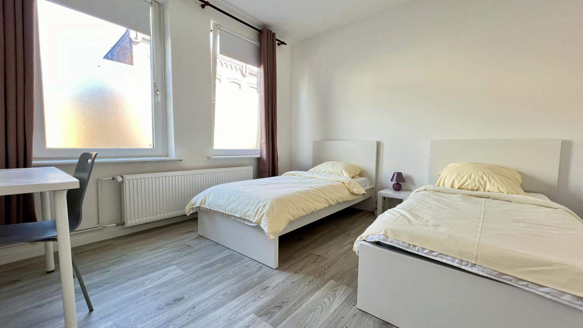 Studio-Apartments Fuer Monteure & Businessgaeste Zentral In Neumuenster Exterior photo
