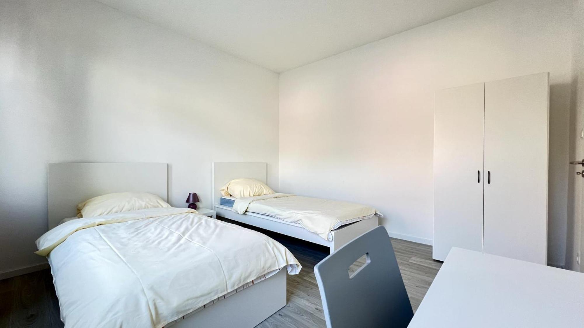 Studio-Apartments Fuer Monteure & Businessgaeste Zentral In Neumuenster Exterior photo