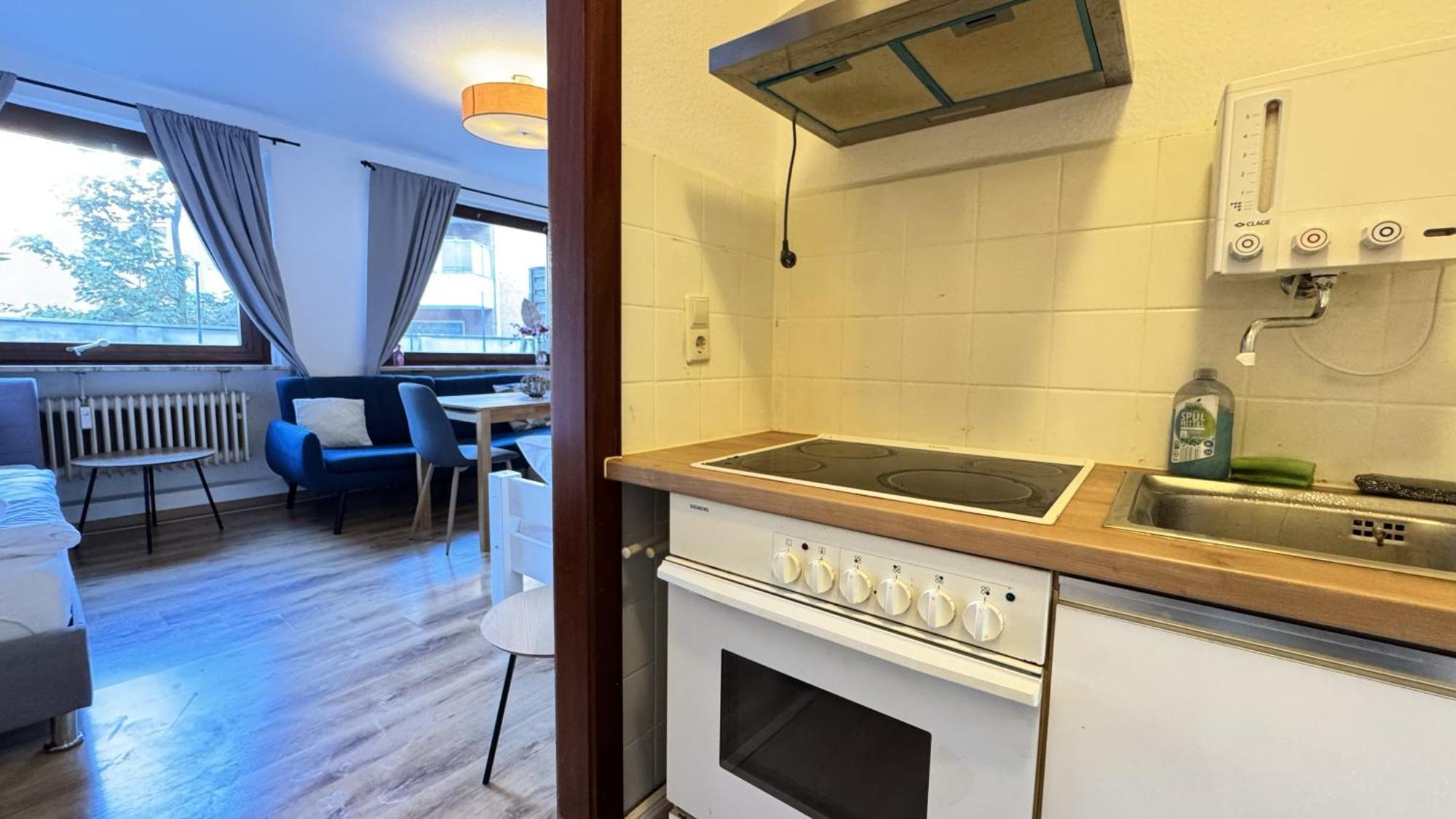 Studio-Apartments Fuer Monteure & Businessgaeste Zentral In Neumuenster Exterior photo
