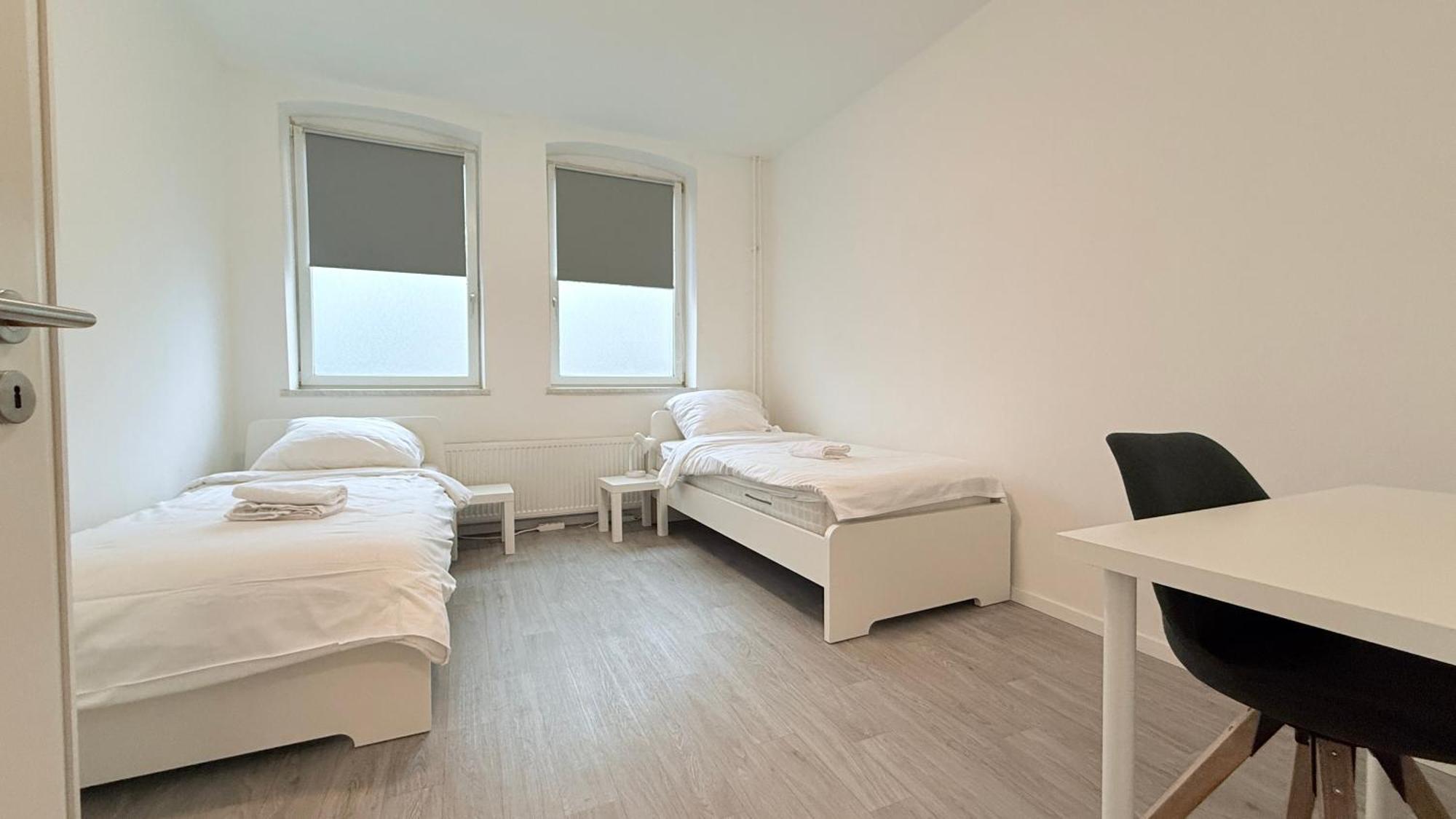 Studio-Apartments Fuer Monteure & Businessgaeste Zentral In Neumuenster Exterior photo