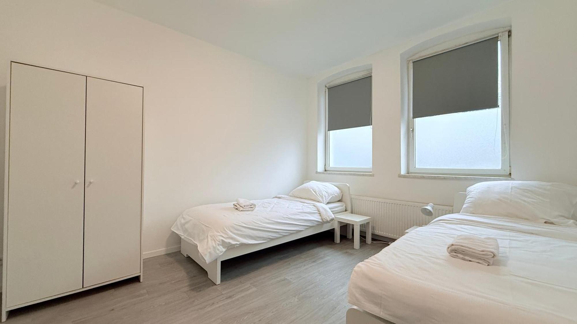 Studio-Apartments Fuer Monteure & Businessgaeste Zentral In Neumuenster Exterior photo