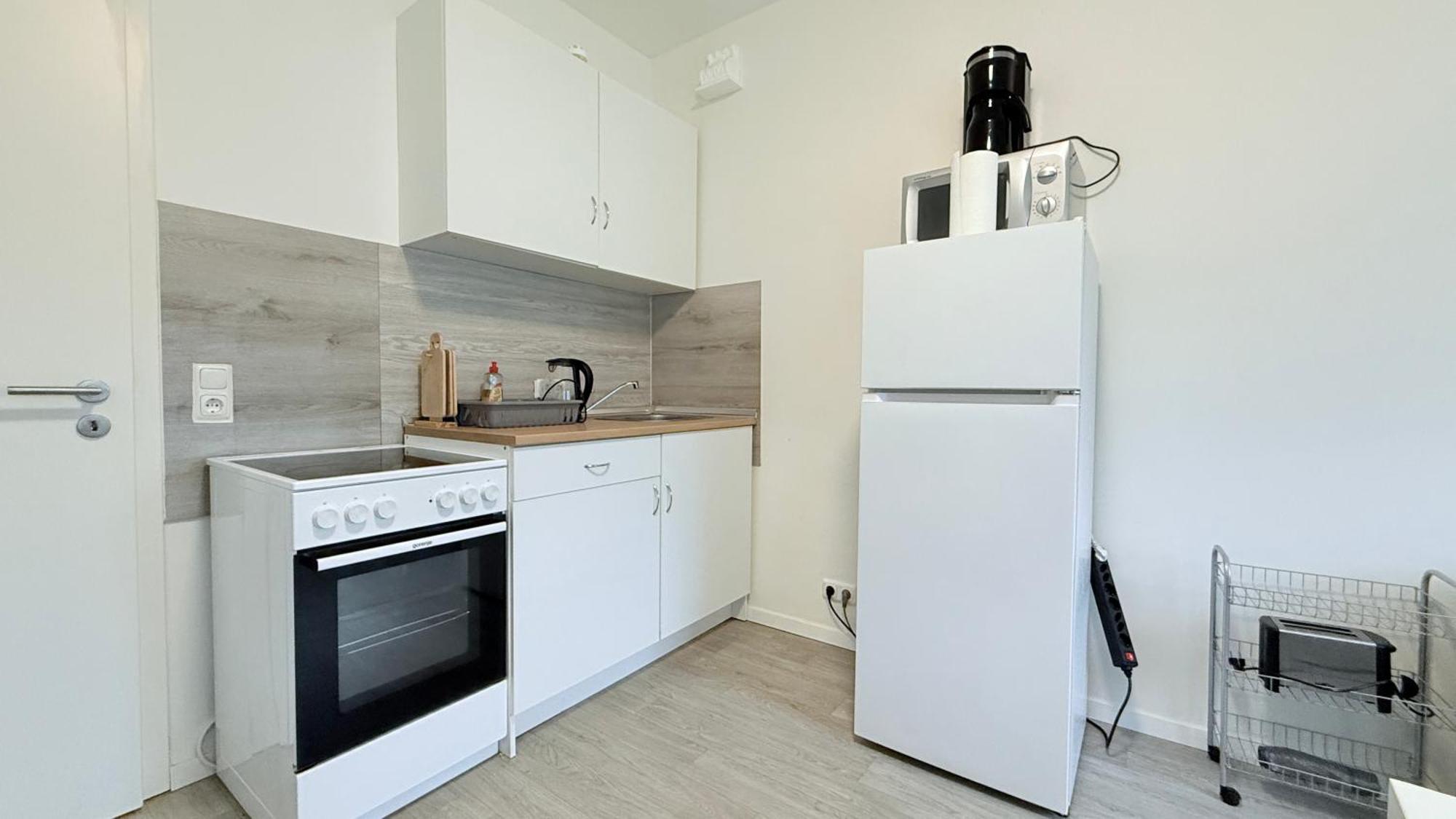 Studio-Apartments Fuer Monteure & Businessgaeste Zentral In Neumuenster Exterior photo